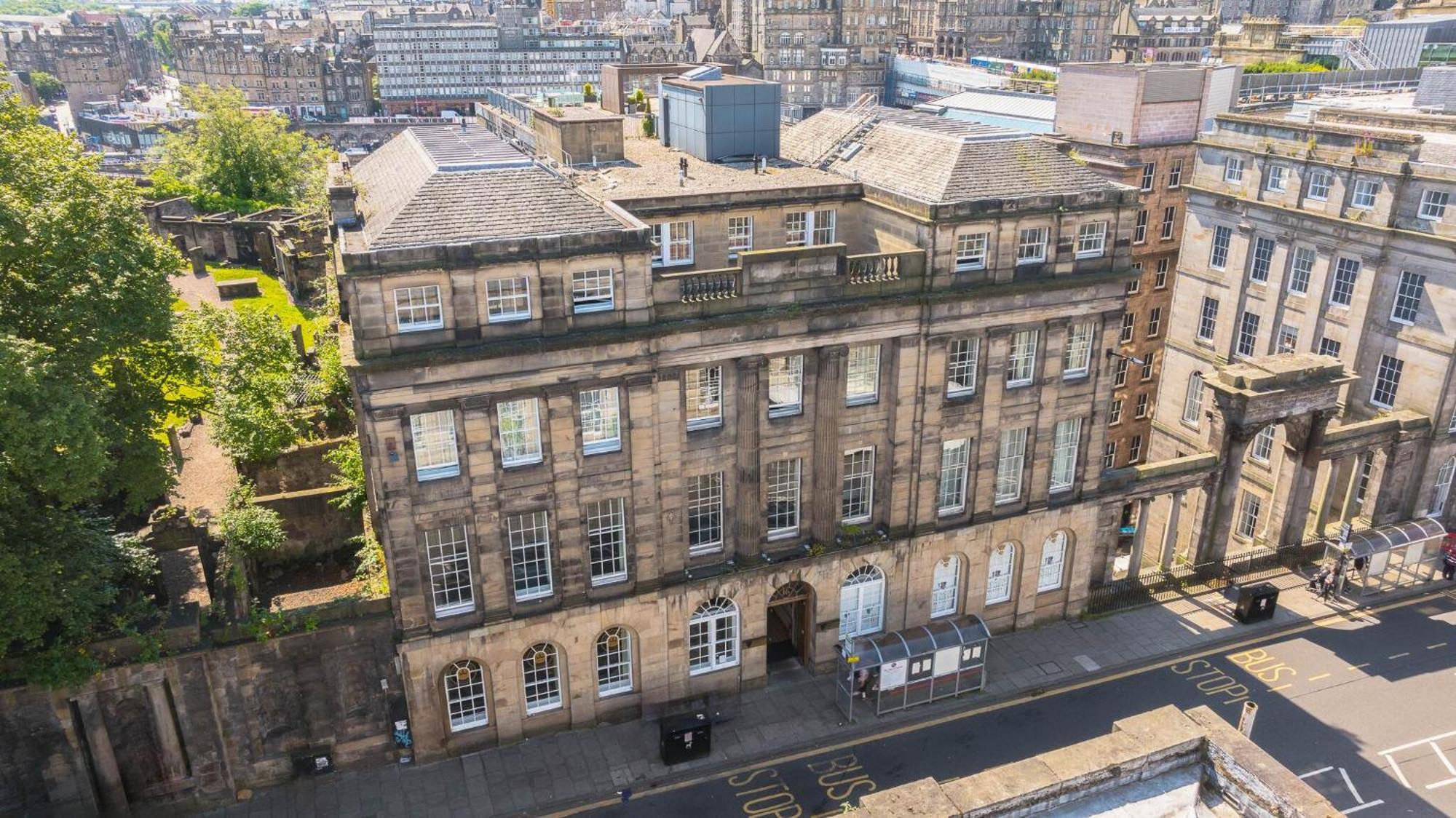 Princes Street Suites Эдинбург Экстерьер фото