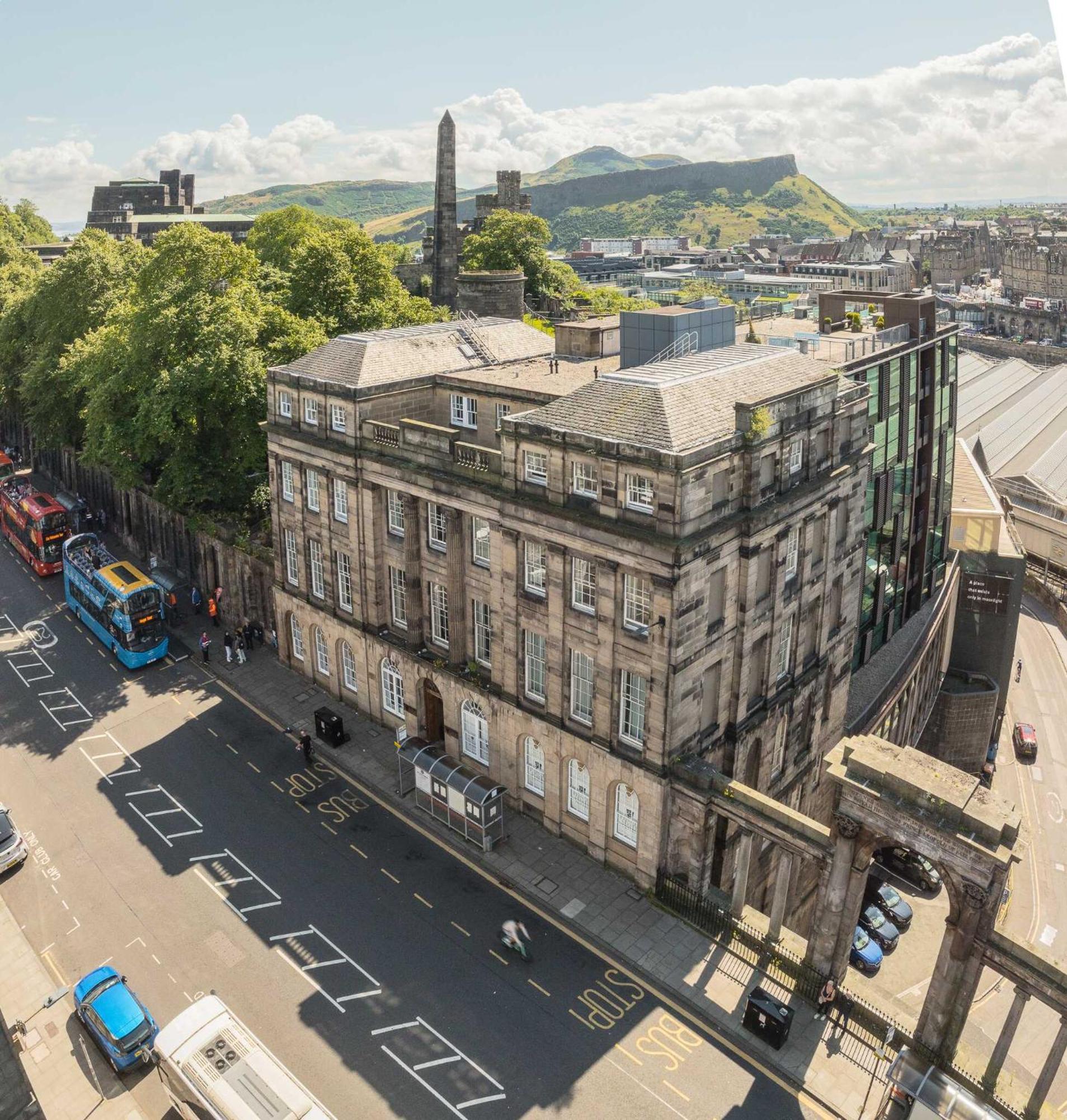 Princes Street Suites Эдинбург Экстерьер фото