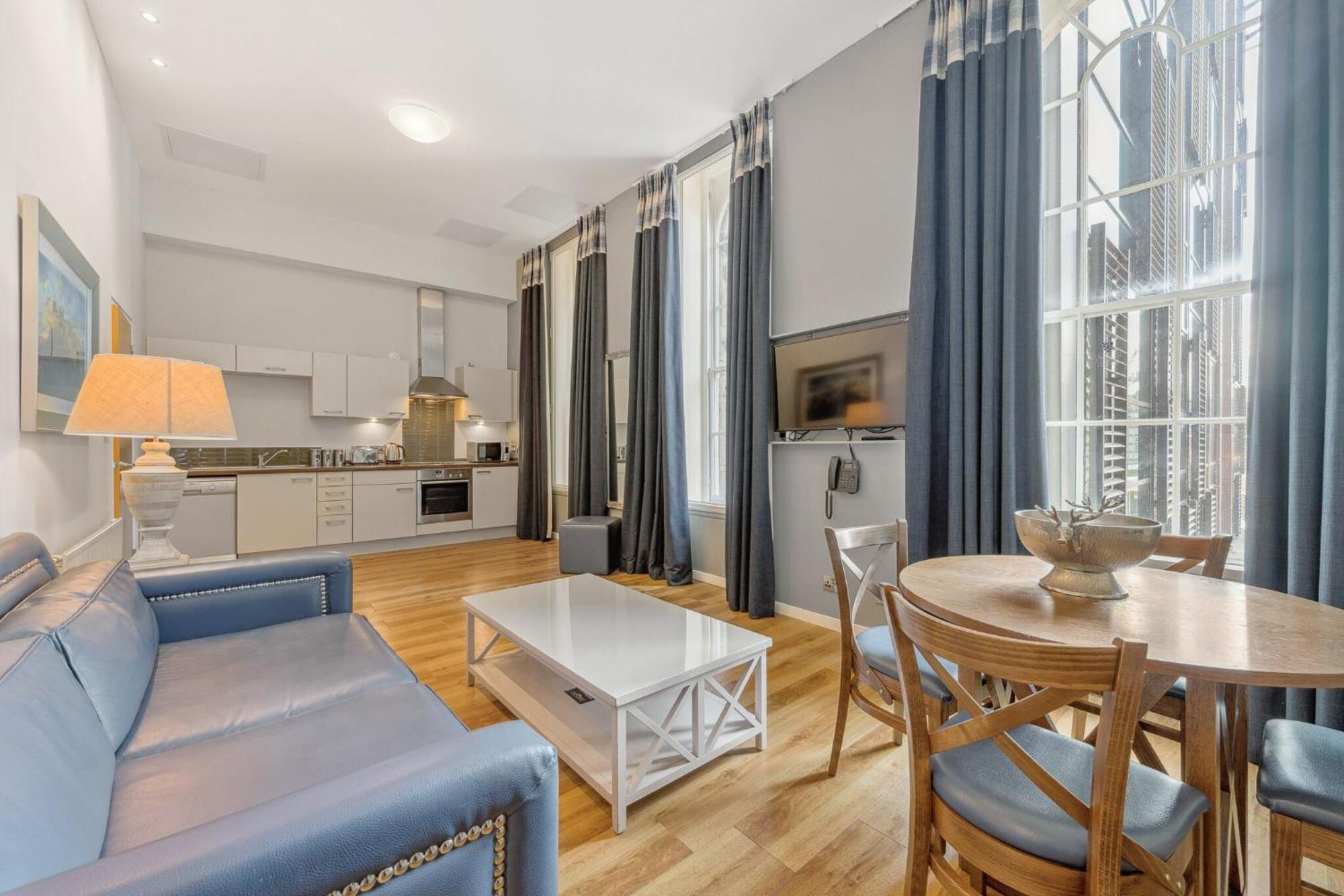 Princes Street Suites Эдинбург Экстерьер фото