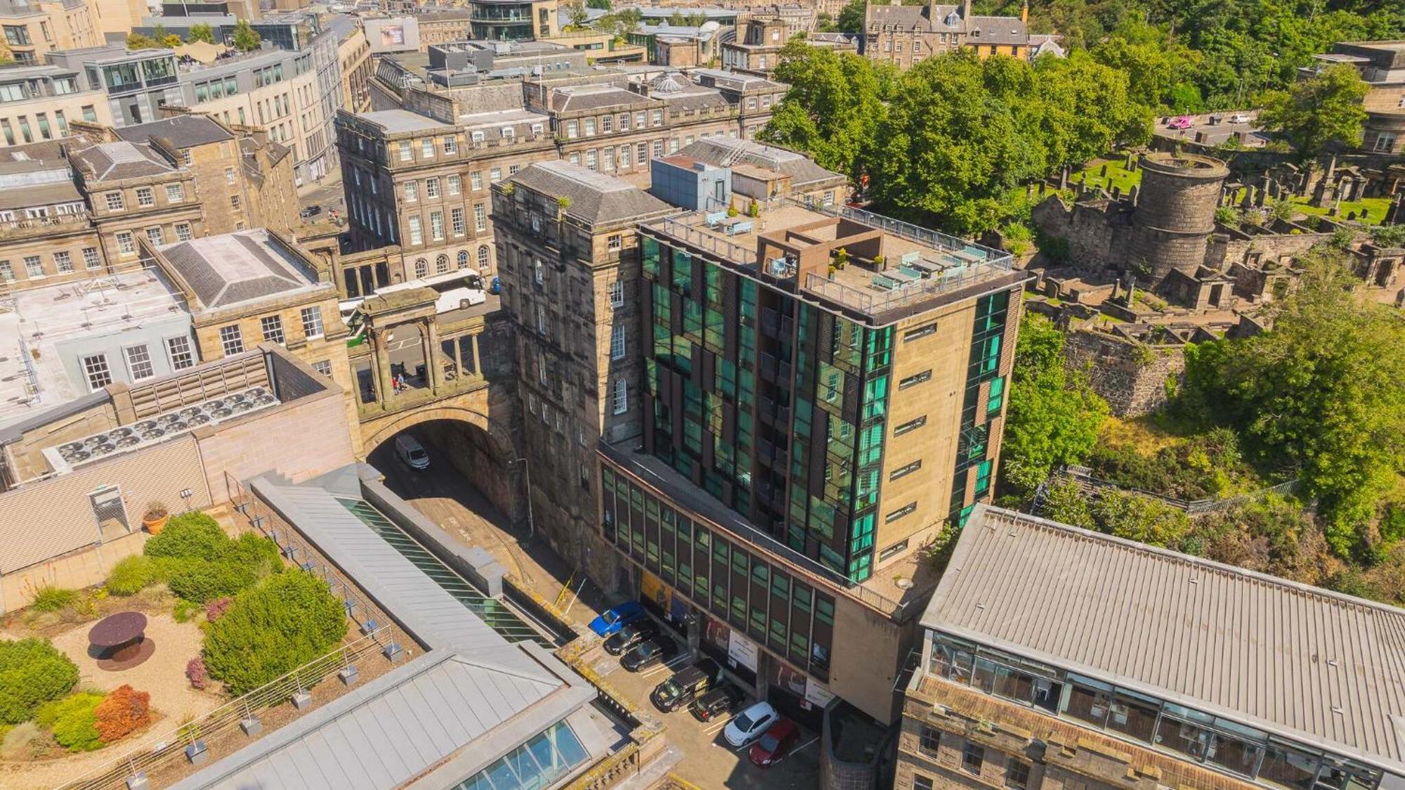 Princes Street Suites Эдинбург Экстерьер фото