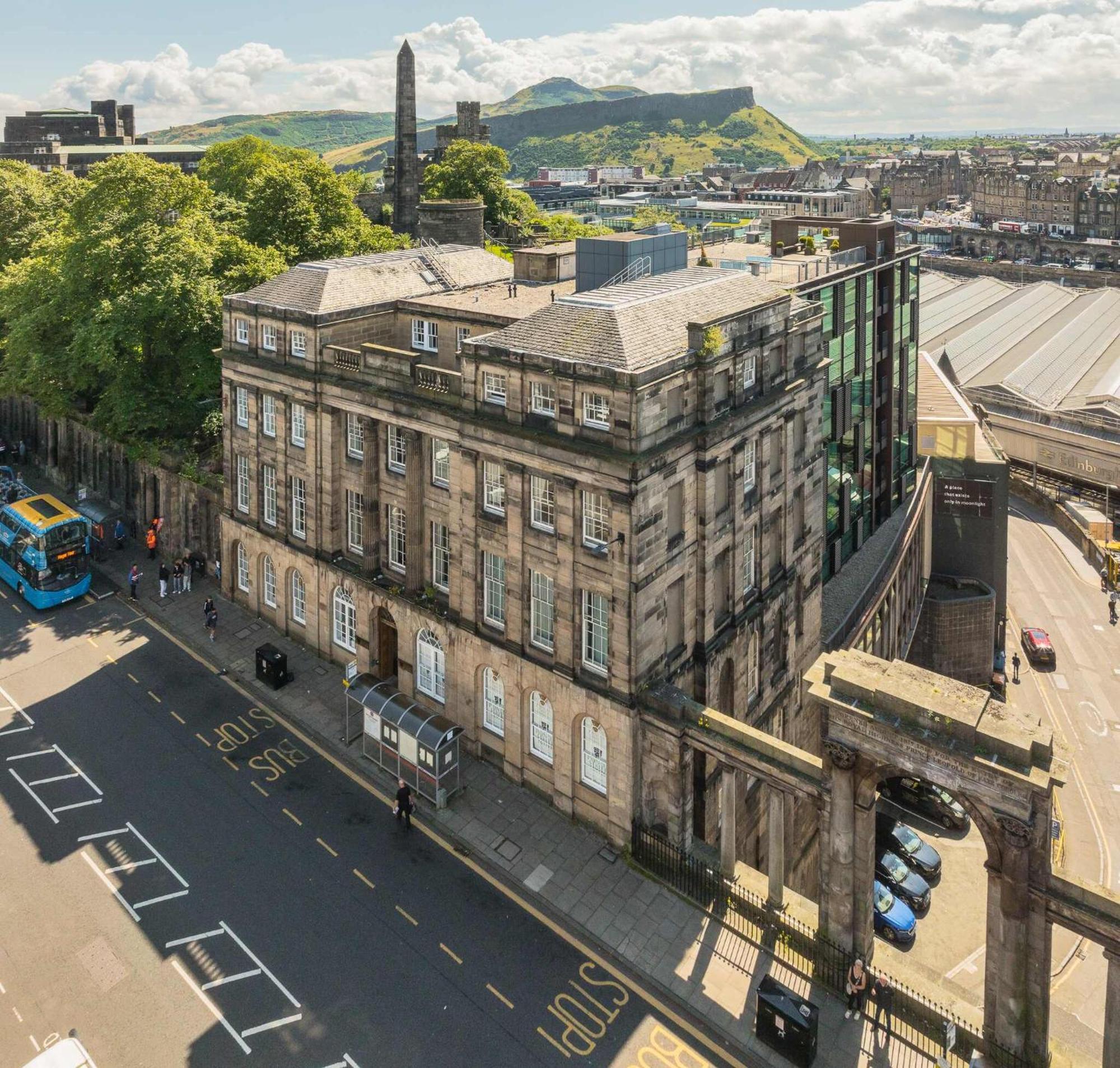 Princes Street Suites Эдинбург Экстерьер фото