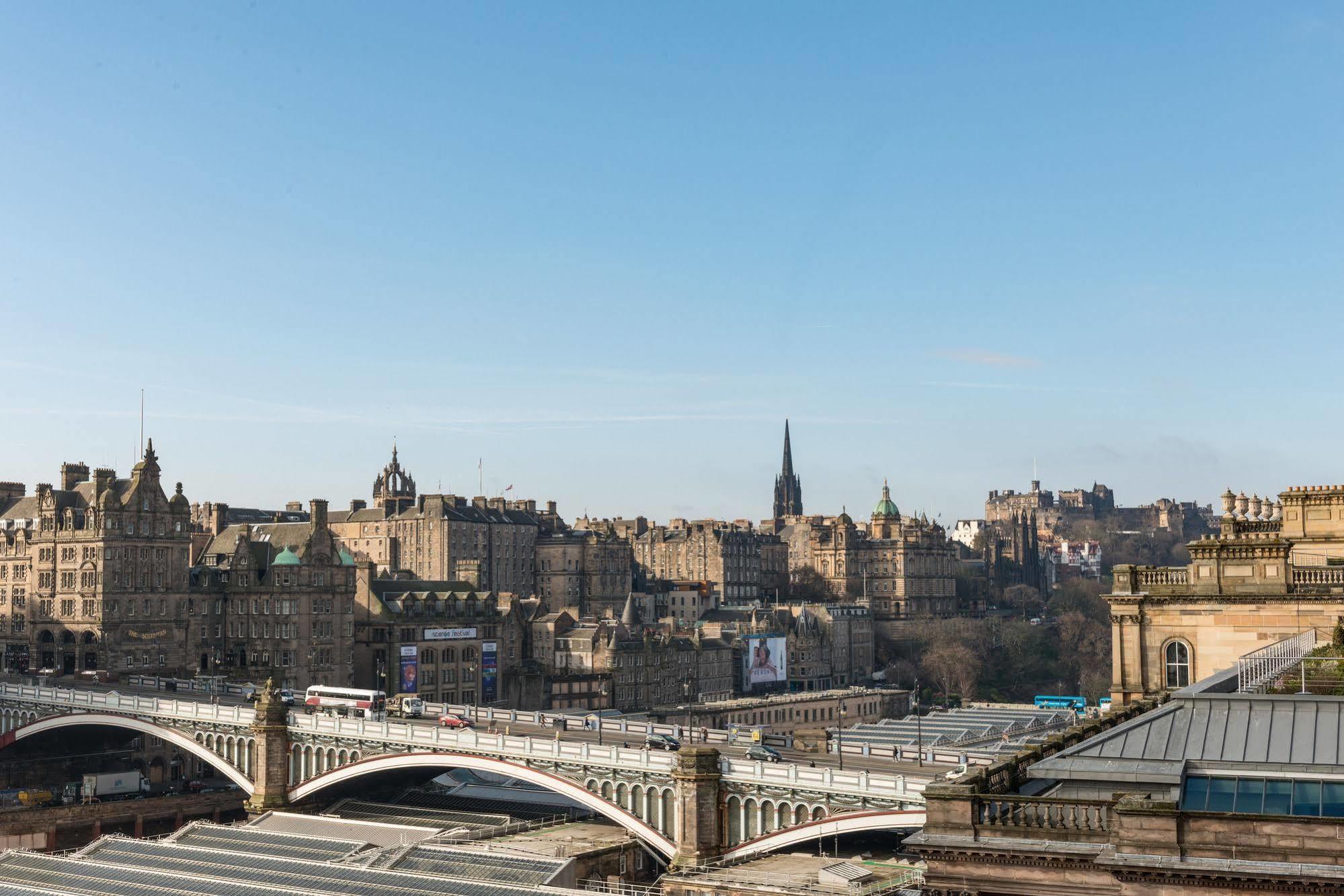 Princes Street Suites Эдинбург Экстерьер фото