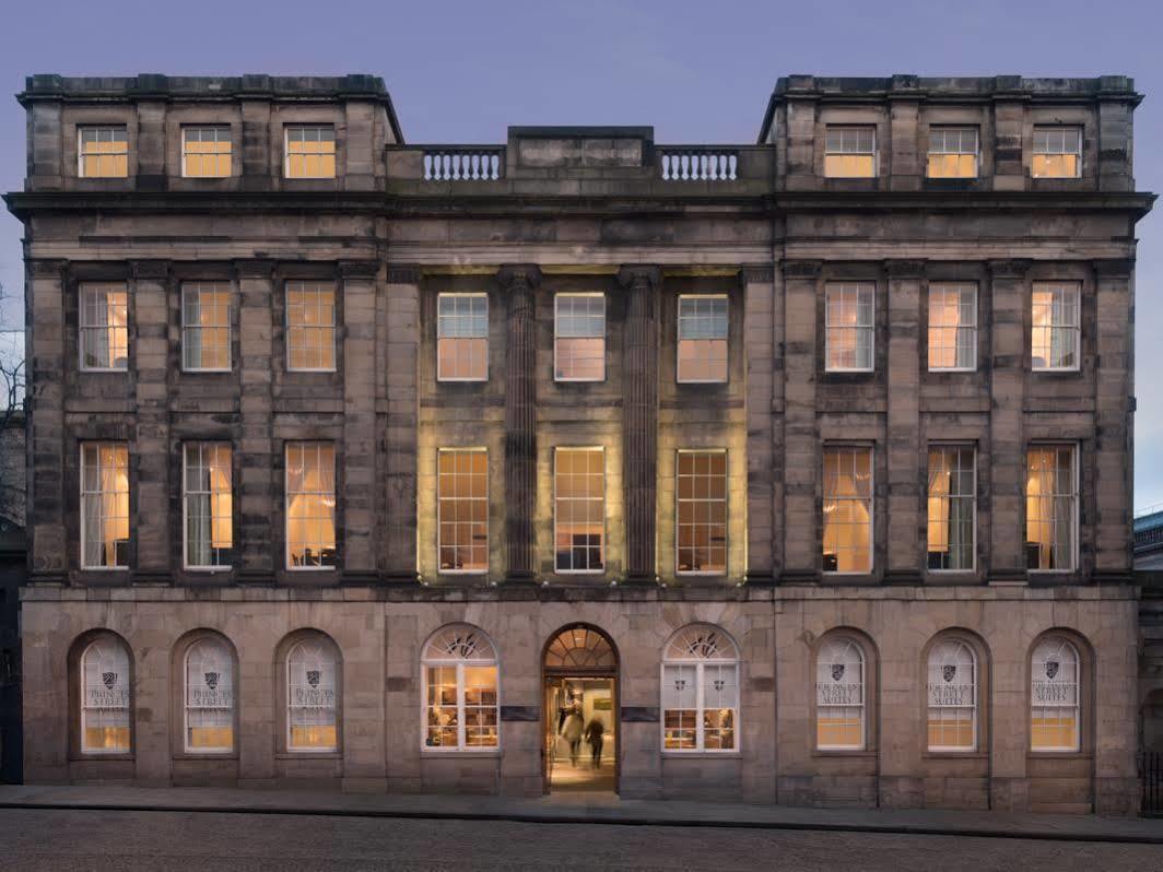 Princes Street Suites Эдинбург Экстерьер фото